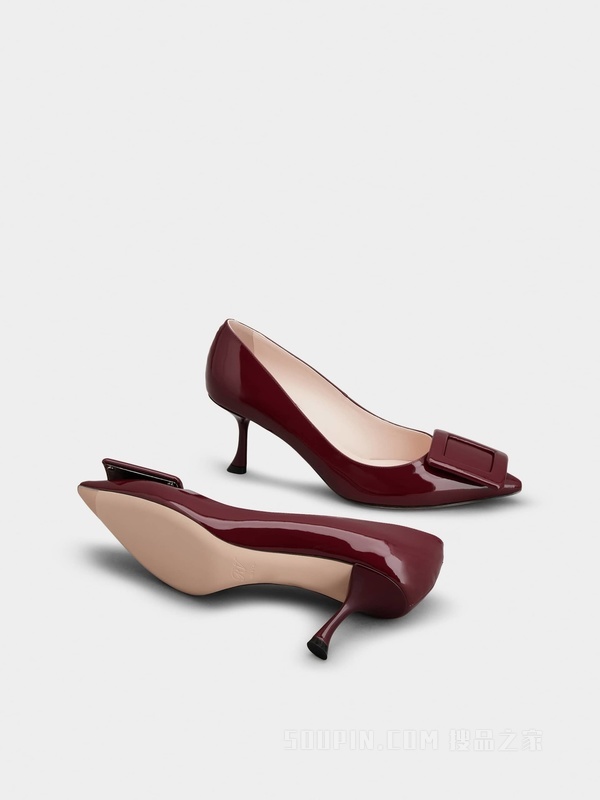 Viv’ In The City Pumps in Patent Leather