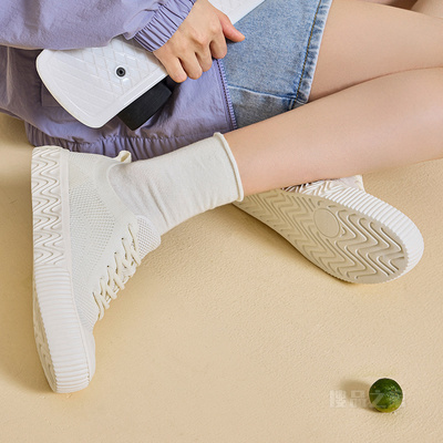 安踏生活系列大网孔女子帆布鞋
