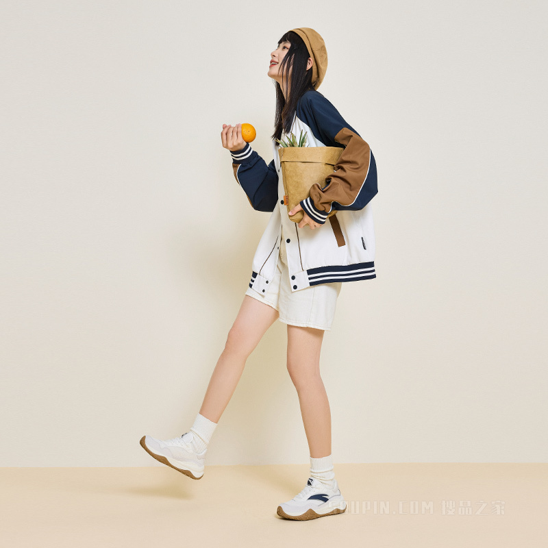 [年糕] 安踏生活系列启程女子复古休闲鞋