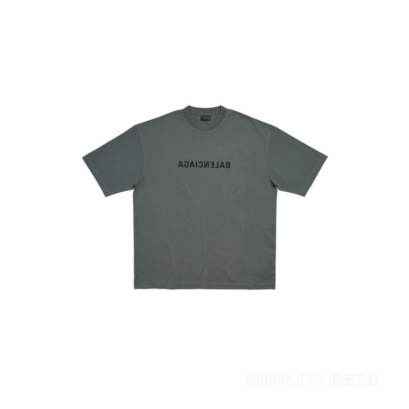 MIRROR BALENCIAGA 中号版型T恤