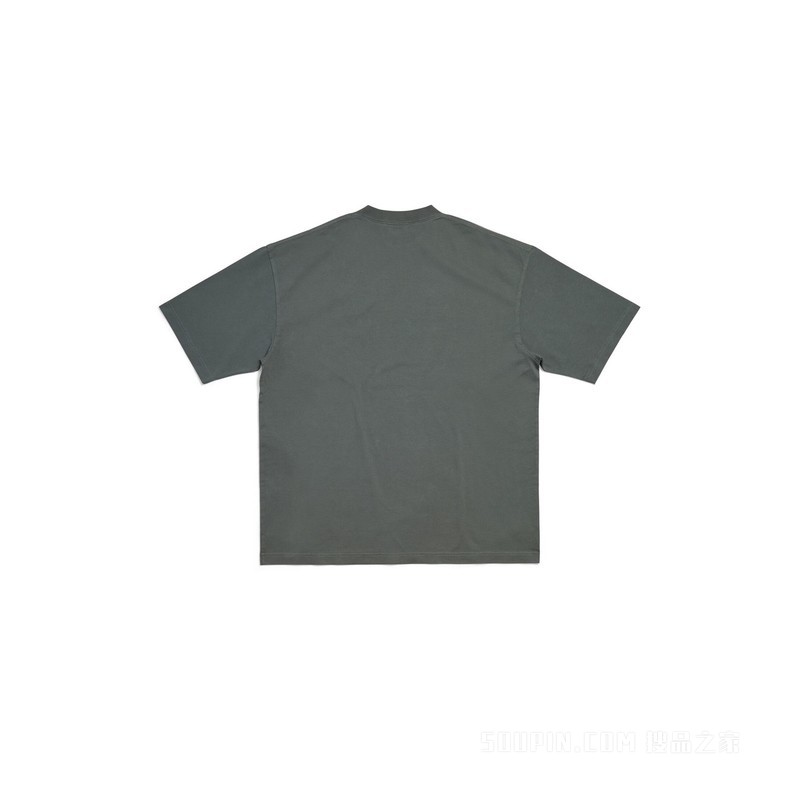 MIRROR BALENCIAGA 中号版型T恤