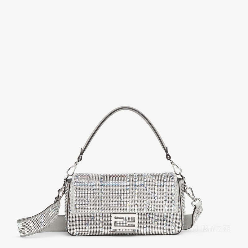 Baguette手袋 人造水晶装饰的FENDI by Marc Jacobs手袋