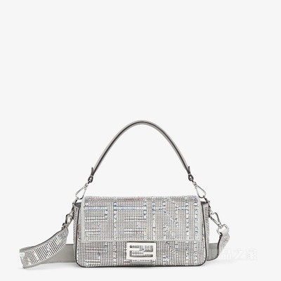 Baguette手袋 人造水晶装饰的FENDI by Marc Jacobs手袋