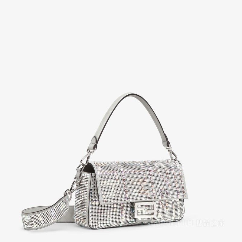 Baguette手袋 人造水晶装饰的FENDI by Marc Jacobs手袋