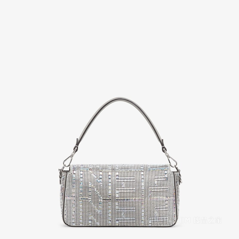 Baguette手袋 人造水晶装饰的FENDI by Marc Jacobs手袋