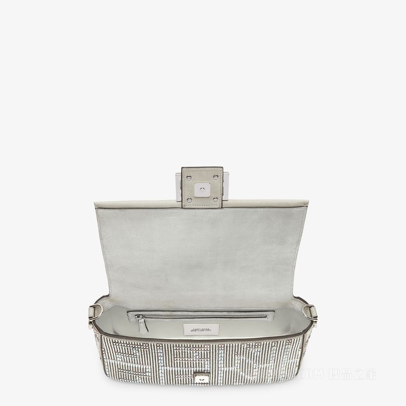 Baguette手袋 人造水晶装饰的FENDI by Marc Jacobs手袋