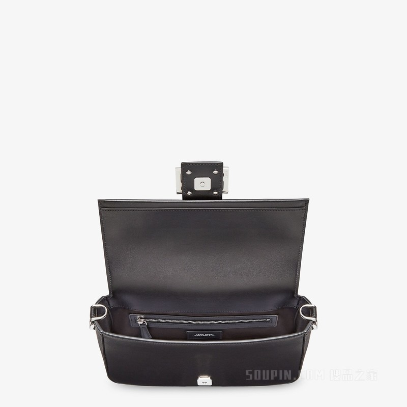 Baguette手袋 黑色皮革FENDI by Marc Jacobs手袋