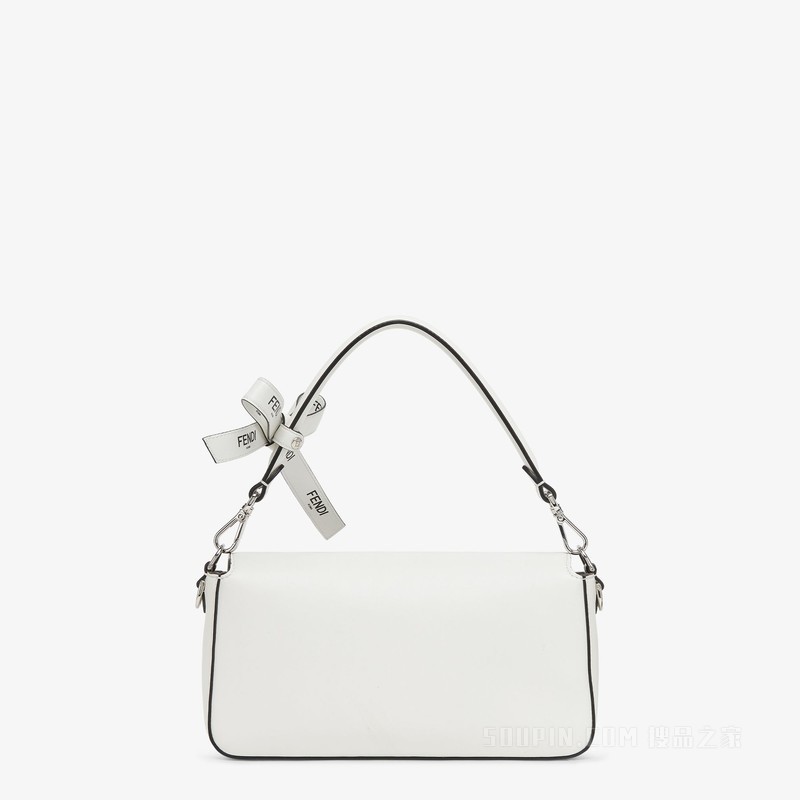 Baguette手袋 白色皮革FENDI by Marc Jacobs手袋