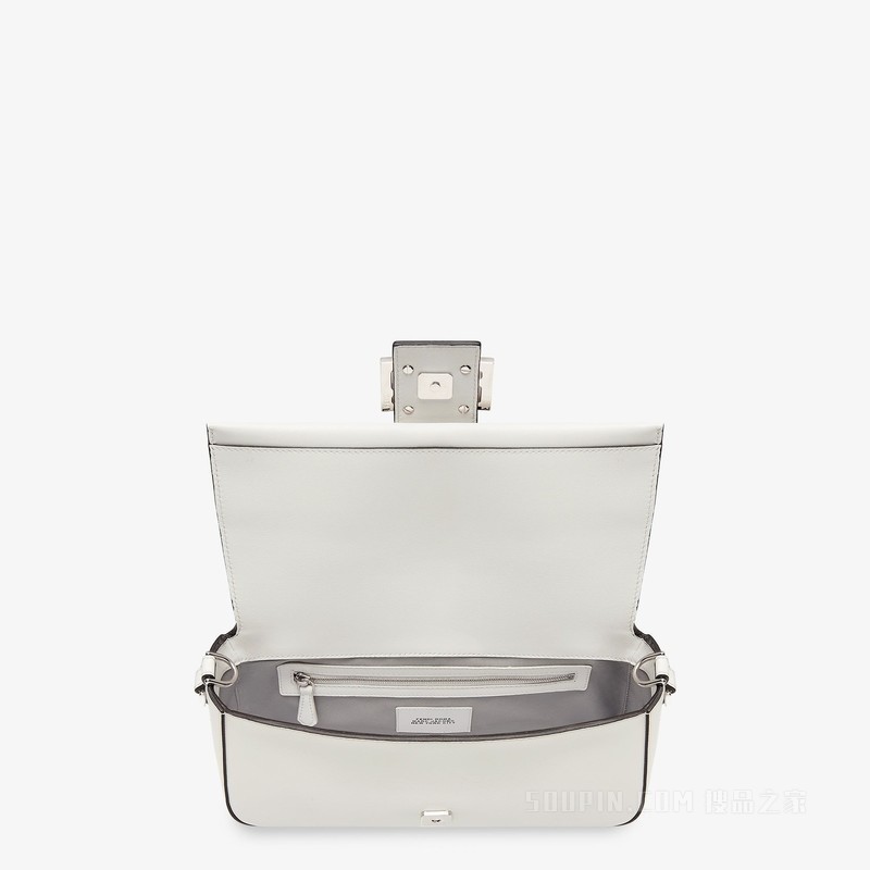 Baguette手袋 白色皮革FENDI by Marc Jacobs手袋