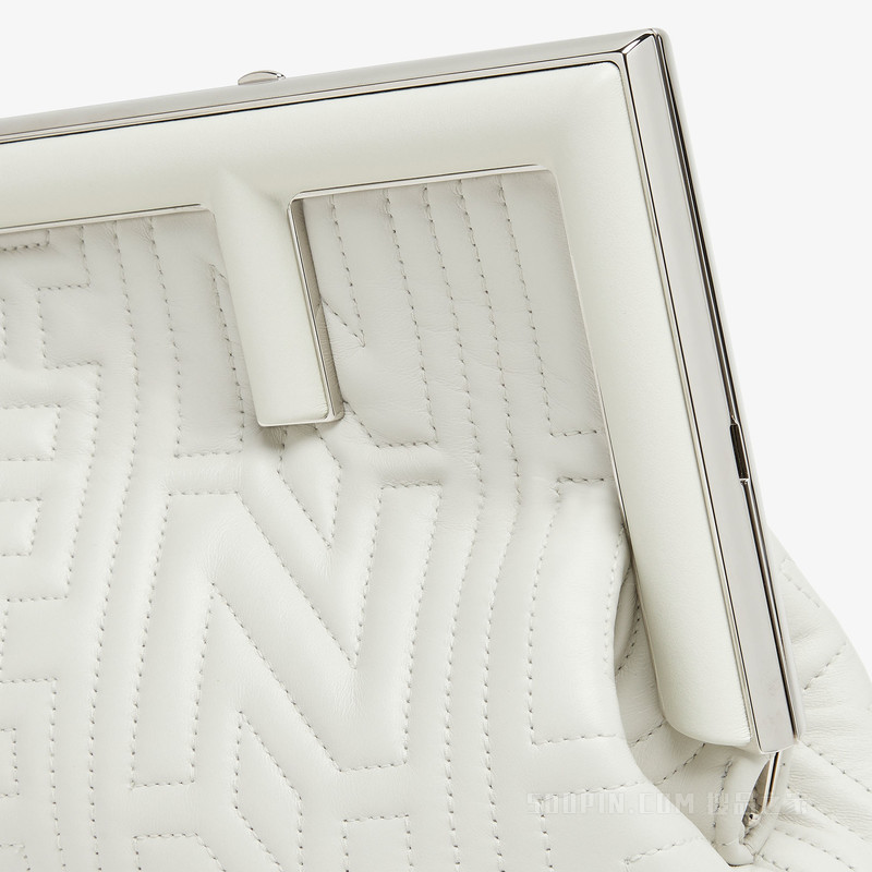 FENDI First Midi手袋 绗缝皮革FENDI by Marc Jacobs手袋