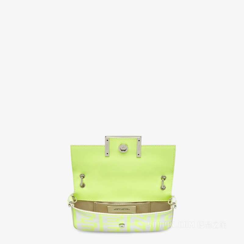 Baguette手机包 白色纳帕皮革FENDI by Marc Jacobs手拿包