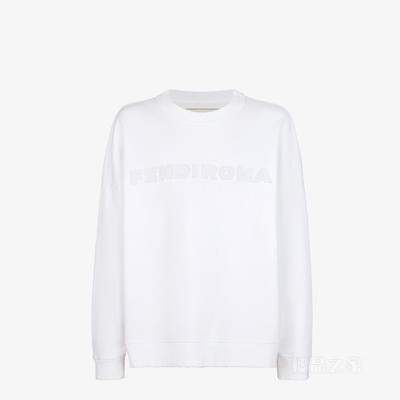 运动衫 白色平纹布FENDI by Marc Jacobs运动衫