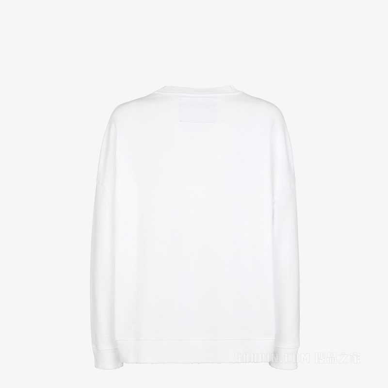 运动衫 白色平纹布FENDI by Marc Jacobs运动衫