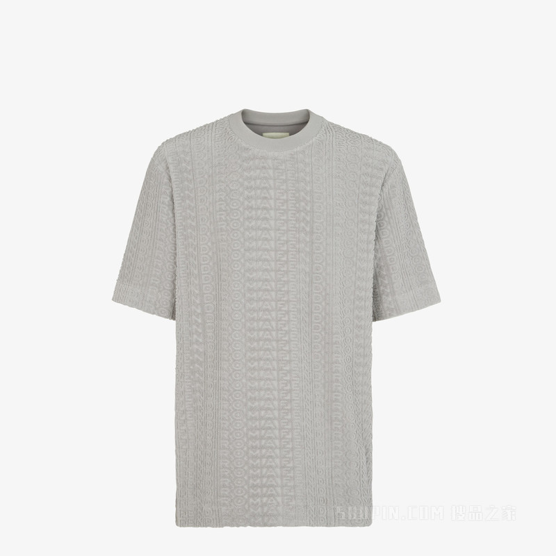 T恤 灰色毛巾布FENDI by Marc Jacobs T恤