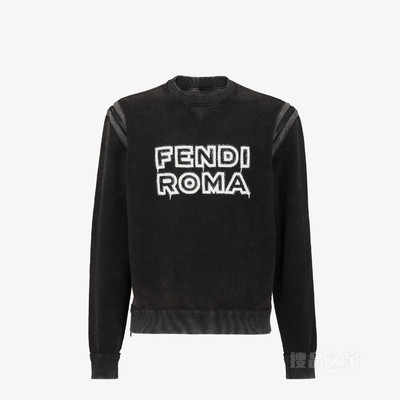 毛衣 黑色平纹布FENDI by Marc Jacobs毛衣