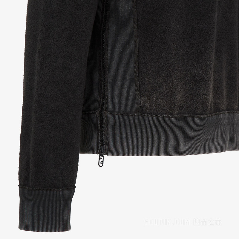 毛衣 黑色平纹布FENDI by Marc Jacobs毛衣