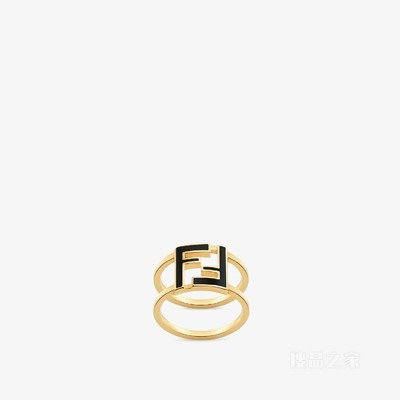 Forever FENDI戒指 金色戒指