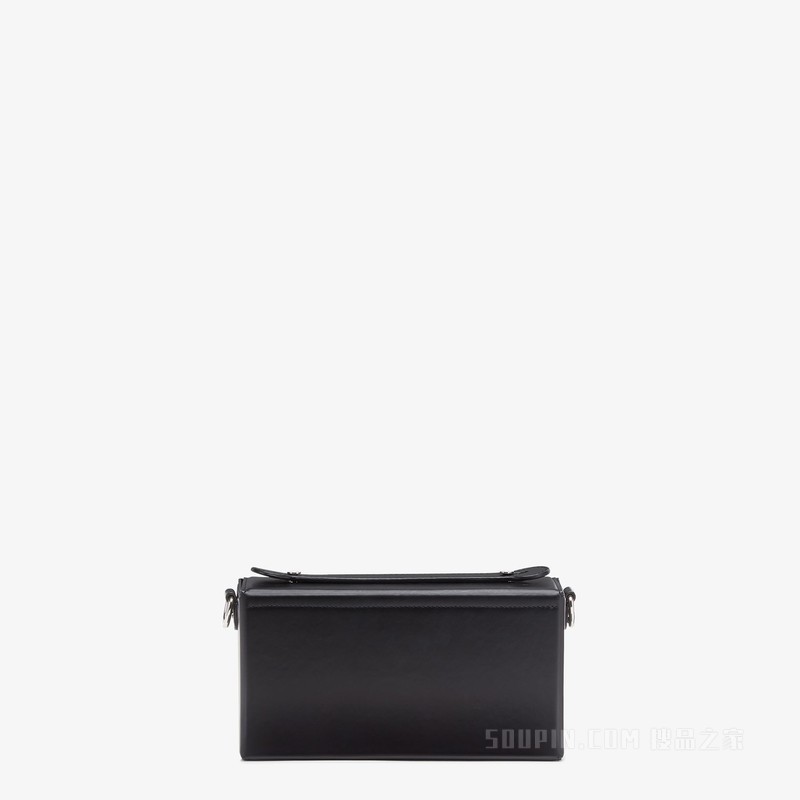 Soft Trunk Baguette手袋 黑色皮革FENDI by Marc Jacobs手袋