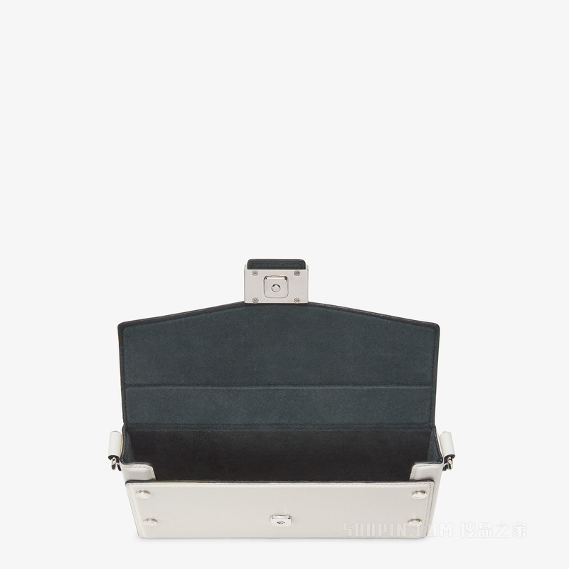 Baguette Soft Trunk手机包 白色皮革FENDI by Marc Jacobs手机包