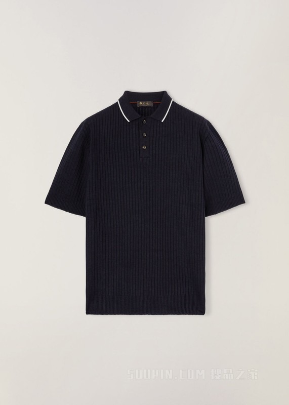 Mer Polo 衫 亚麻