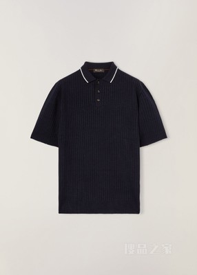 Mer Polo 衫 亚麻