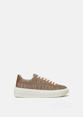 Versace Allover Greca运动鞋