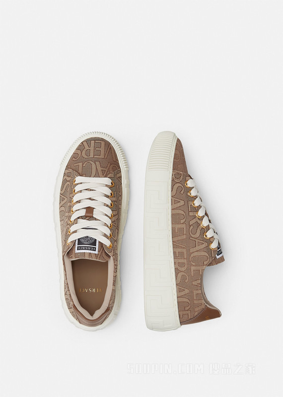 Versace Allover Greca运动鞋