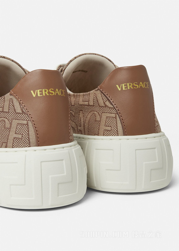 Versace Allover Greca运动鞋