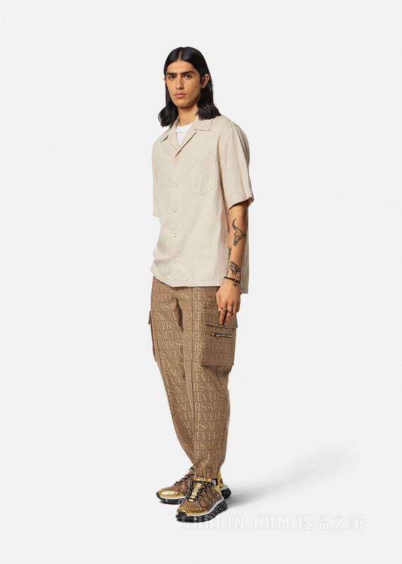 Versace Allover工装裤