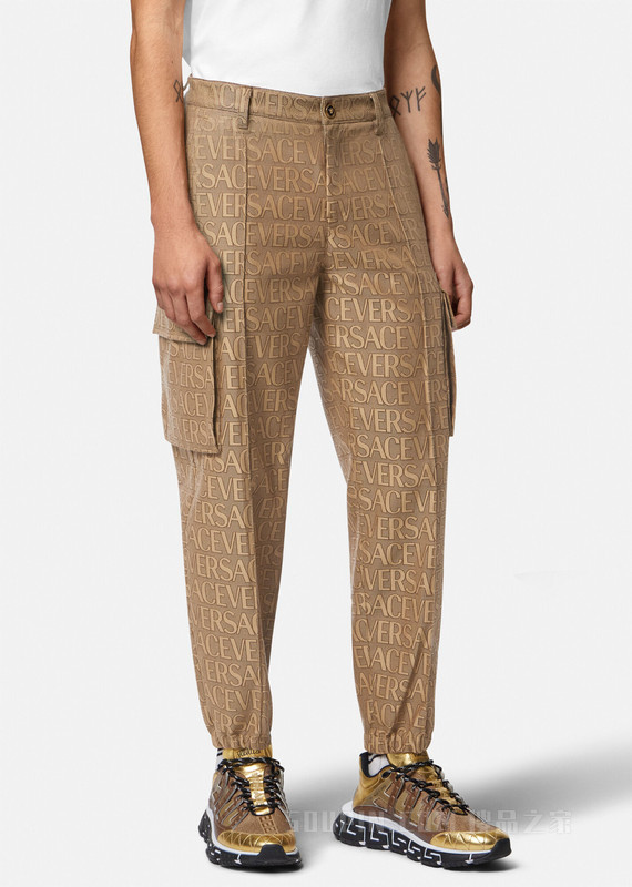 Versace Allover工装裤