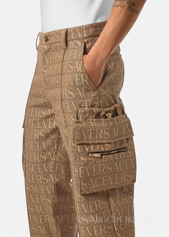Versace Allover工装裤