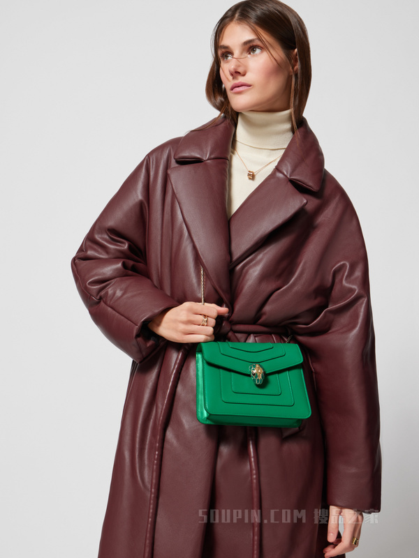 Serpenti Forever 斜挎包
