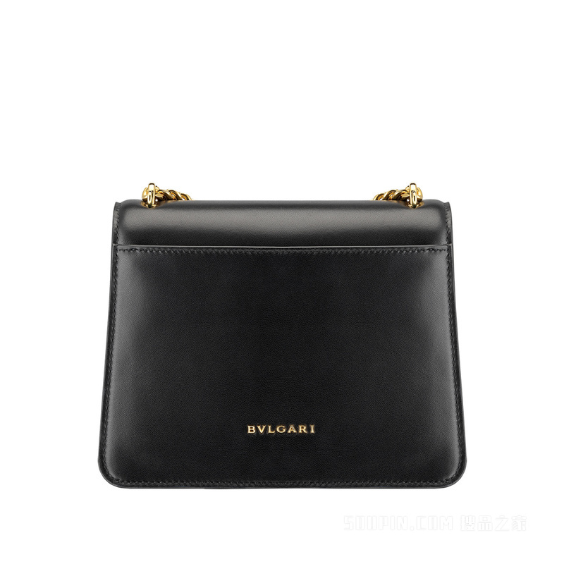 【専用】BVLGARI 黒　手袋 BVLGARI/宝格丽】Serpenti Forever Maxi Chain手袋斜挎包292392