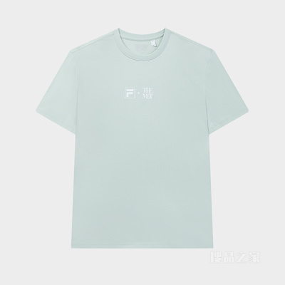 FILA x THE MET联名男子时尚休闲短袖T裇