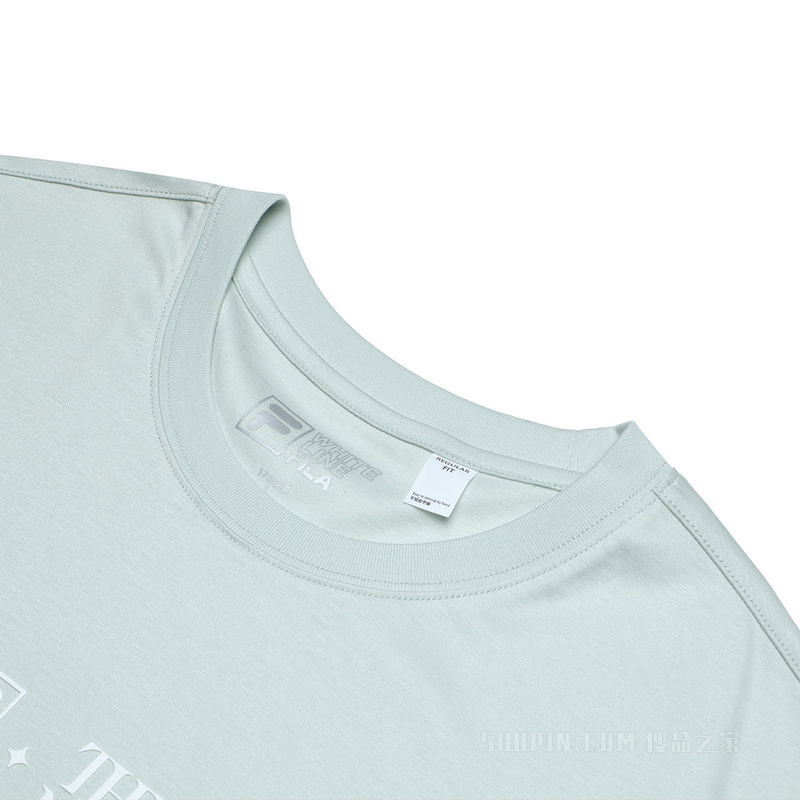 FILA x THE MET联名男子时尚休闲短袖T裇
