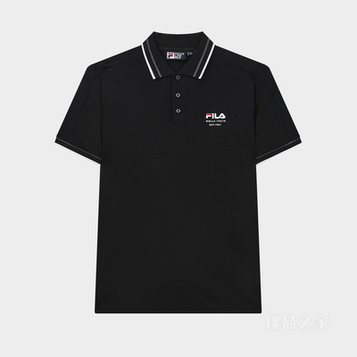 FILA x THE MET联名男子时尚休闲短袖POLO