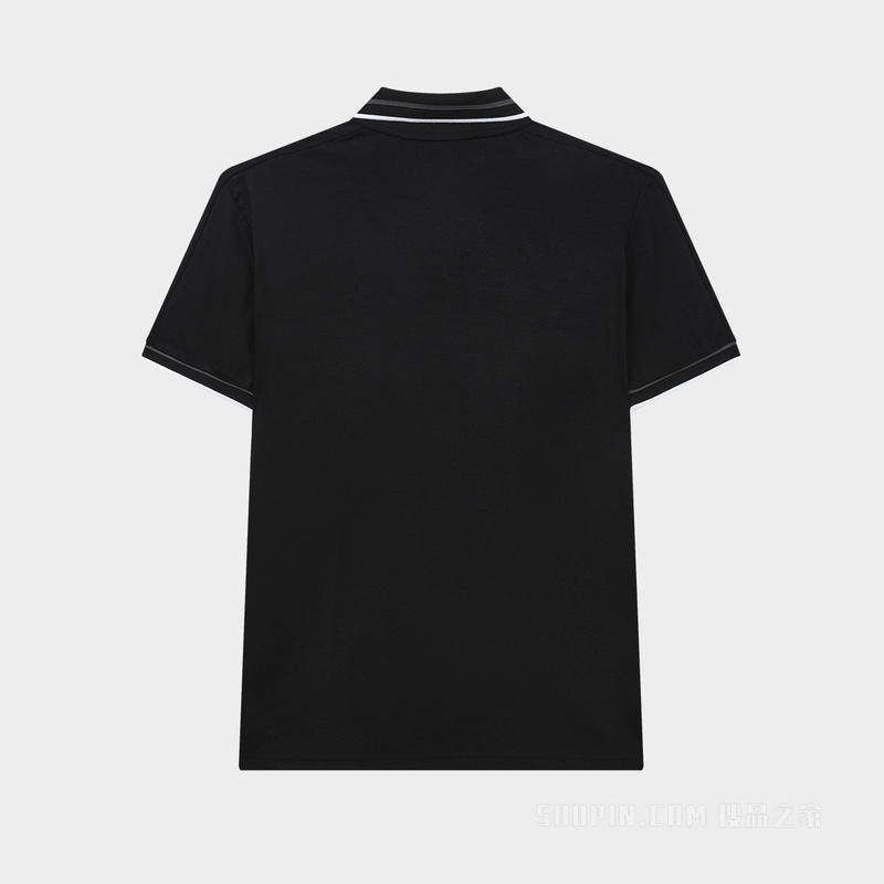 FILA x THE MET联名男子时尚休闲短袖POLO