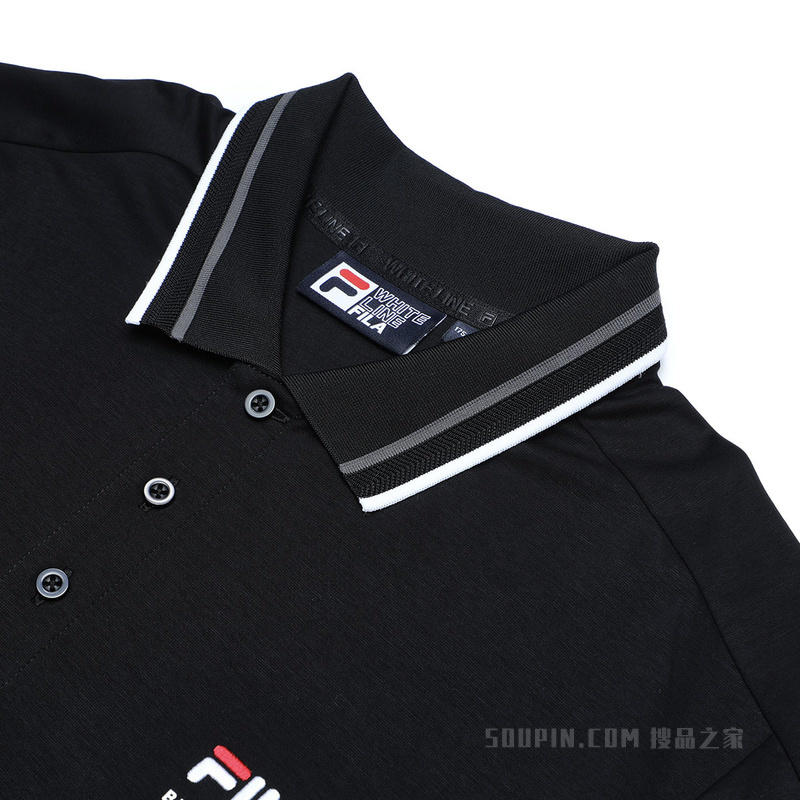 FILA x THE MET联名男子时尚休闲短袖POLO