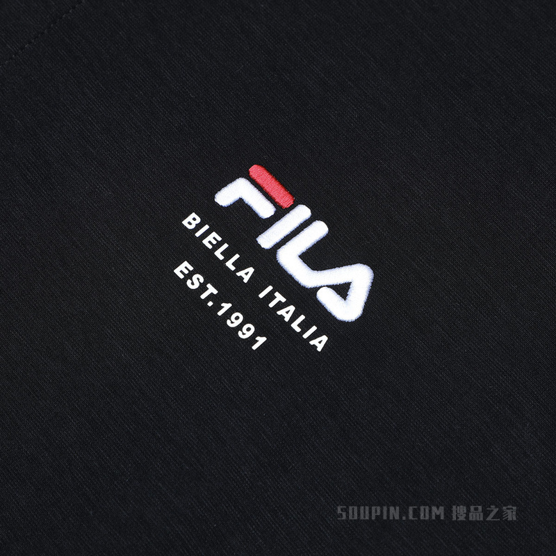 FILA x THE MET联名男子时尚休闲短袖POLO