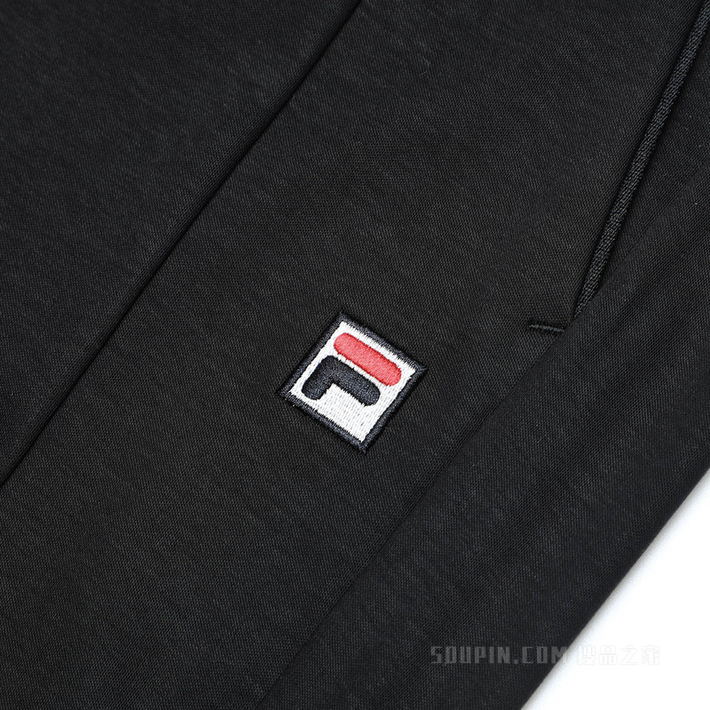 FILA x THE MET联名男子时尚休闲针织长裤