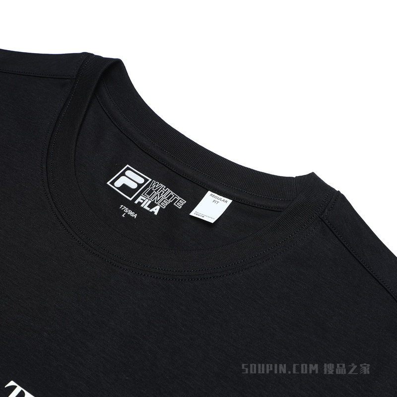 FILA x THE MET联名男子时尚休闲短袖T裇