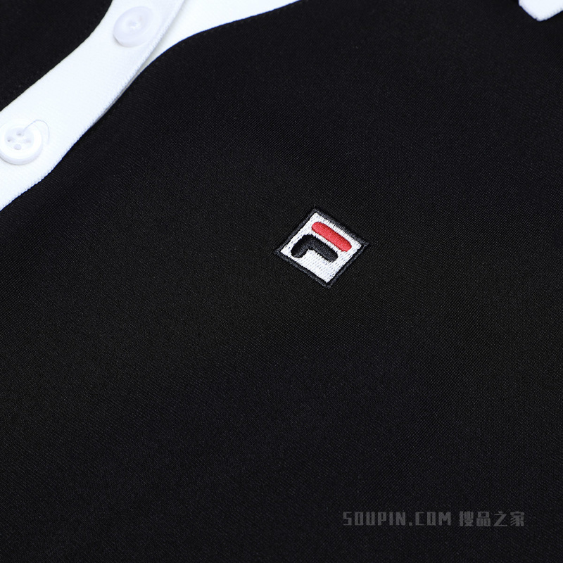 FILA x THE MET联名女子时尚休闲连衣裙