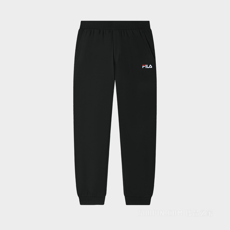 FILA x THE MET联名男子时尚休闲针织长裤