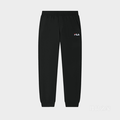FILA x THE MET联名男子时尚休闲针织长裤