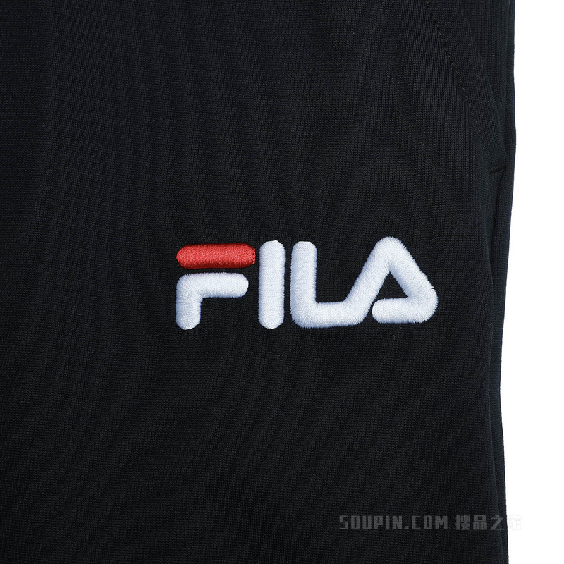 FILA x THE MET联名男子时尚休闲针织长裤