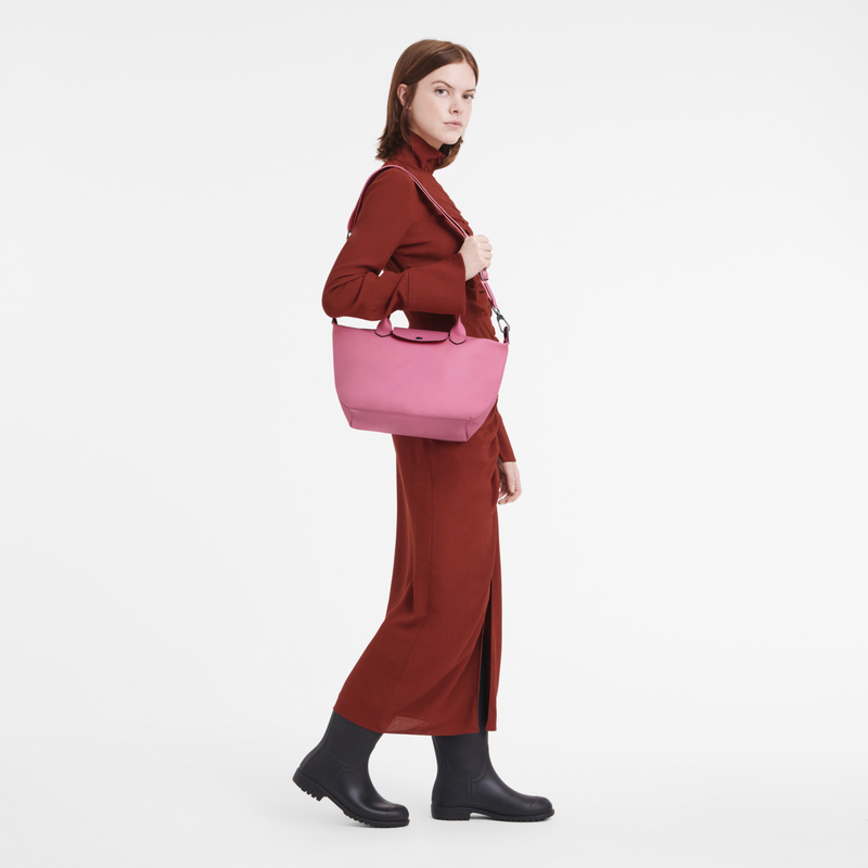 Le Pliage Xtra 小号手提包S - 粉红色