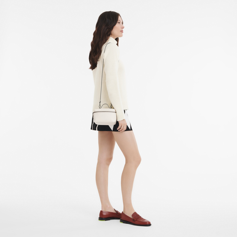 Le Pliage Xtra 迷你斜挎包 - 米色