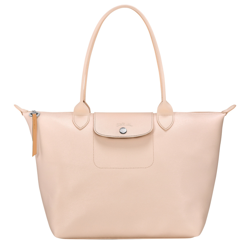 Le Pliage City S 号购物袋M - 米色