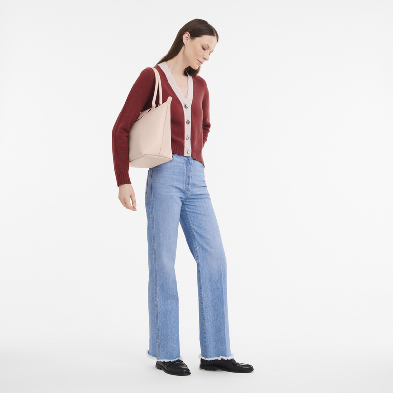 Le Pliage City S 号购物袋M - 米色