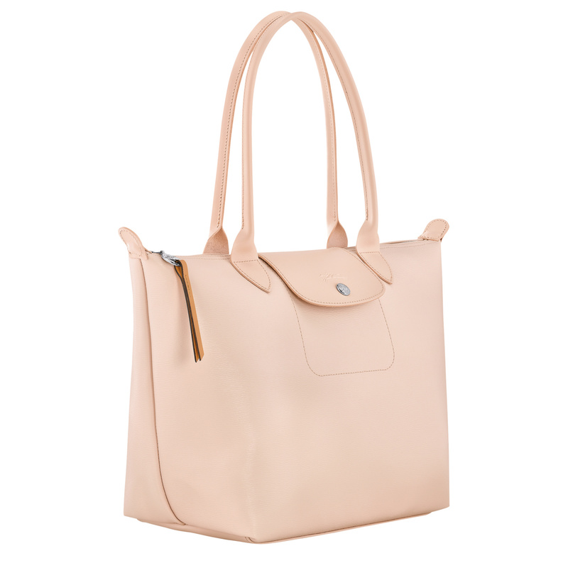 Le Pliage City S 号购物袋M - 米色